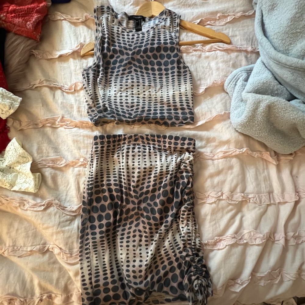 forever 21 two piece set